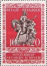 6th Winter Relief - Statue of St. Martin