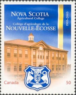 Nova Scotia Agricultural College, 1905-2005