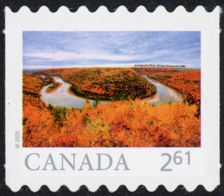 Restigouche River, New Brunswick
