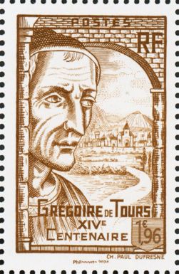 Gregory of Tours Design of 1939