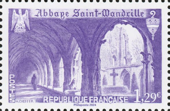 Abbey of Saint Wendrille Design of 1949