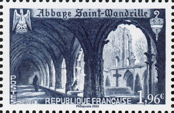 Abbey of Saint Wendrille Design of 1949