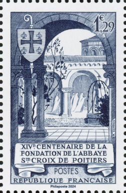 Sainte Croix Abbey, Poitiers Design of 1952