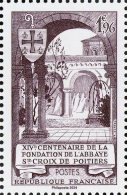 Sainte Croix Abbey, Poitiers Design of 1952