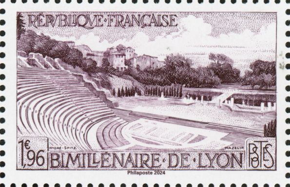 Lyon 2000 Years Design of 1957