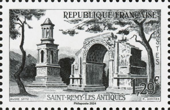 Design of Saint Remy Villa Ruins of 1957