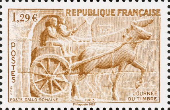 Gallo-Roman Post Design of 1963