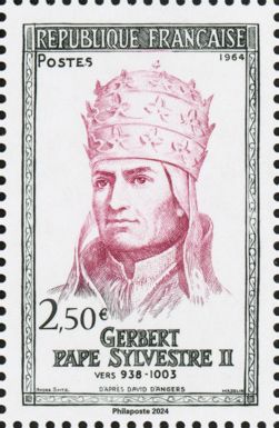 Pope Sylvester II (Gerbert d'Aurillac) Design of 1964