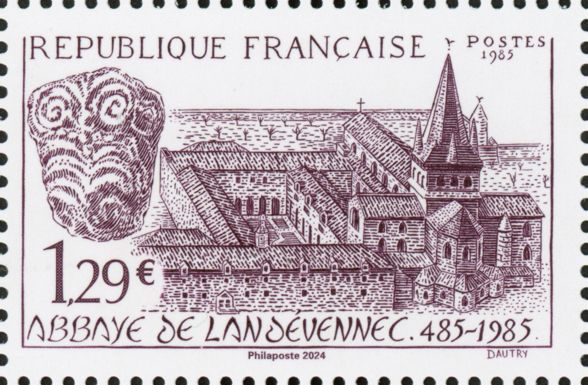 Landévennec Abbey Design of 1985