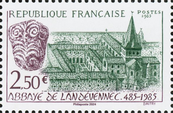 Landévennec Abbey Design of 1985