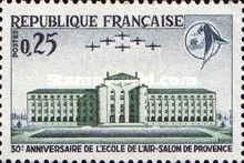 Salon de Provence, 30th Anniversary of the School of the Air