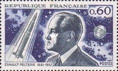 Robert Esnault-Pelterie (1881-1957) pioneer of the theory of