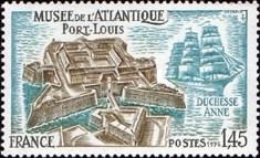 Atlantic ("Marine") Museum, Port Louis