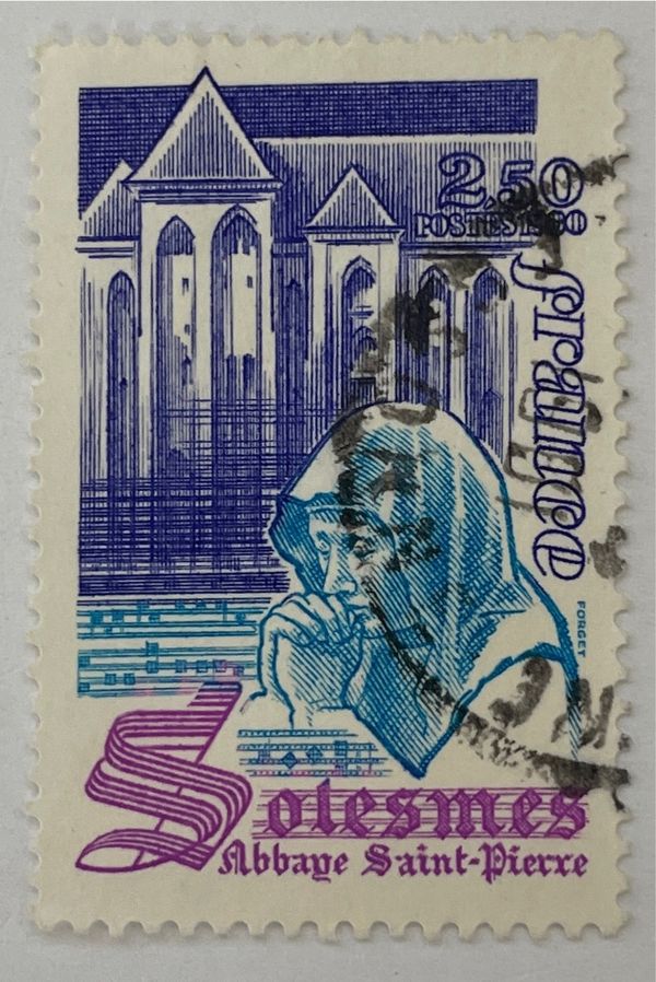 Abbey Saint-Pierre in Solesmes
