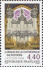 Organ in the Cathedral of Poitiers