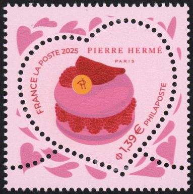 Valentine Hearts : Pierre Hermé Ispahan