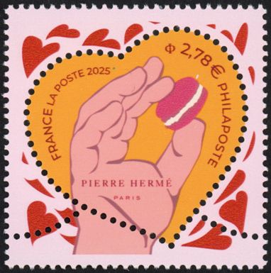 Valentine Hearts : Pierre Hermé Macaron