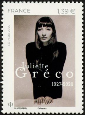Juliette Gréco, Singer and Actress