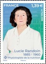 Lucie Randoin (1885-1960) Physiologist