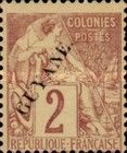 Type Alphée Dubois overprint