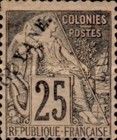Type Alphée Dubois overprint