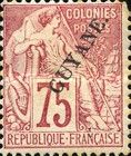 Type Alphée Dubois overprint