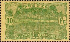 Cayenne: Place of Palms