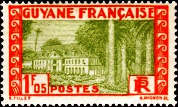 Cayenne: Government House