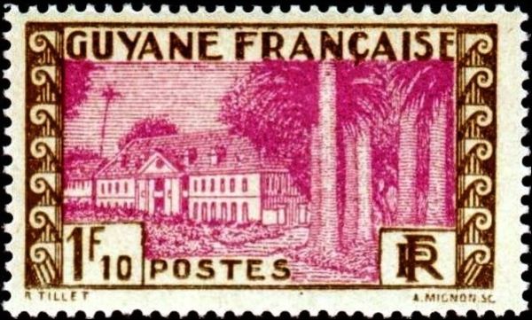 Cayenne: Government House