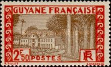 Cayenne: Government House
