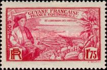 Attachment of Guyana and the Caribbean to France