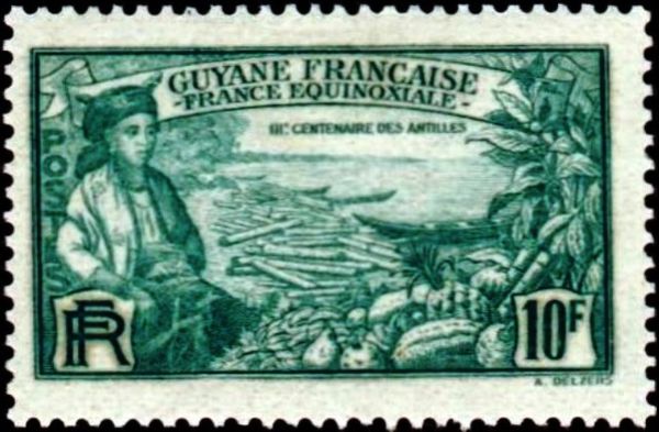 Attachment of Guyana and the Caribbean to France