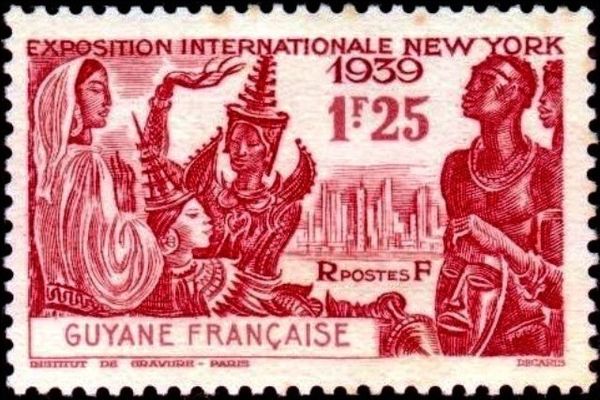 French Colony Residents and the NY Skyline