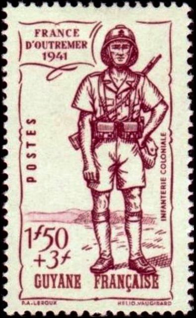Colonial Infantryman