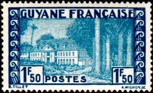 Cayenne: Government House no RF