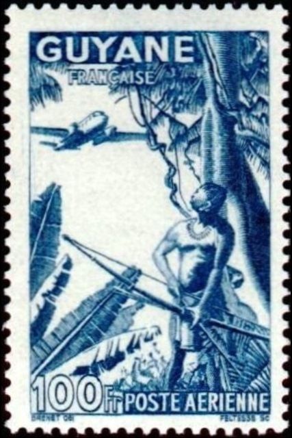 Indian with Bow & Arrow
