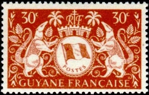 Arms of Cayenne