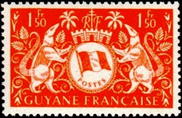 Arms of Cayenne