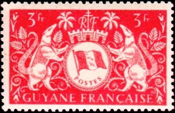 Arms of Cayenne