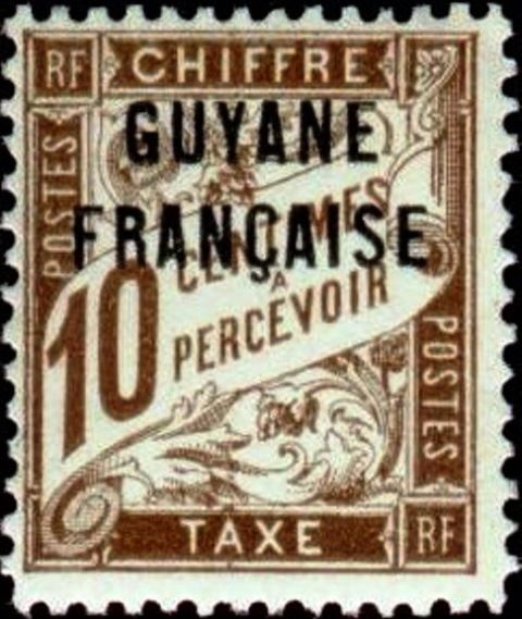 Type Duval overprint