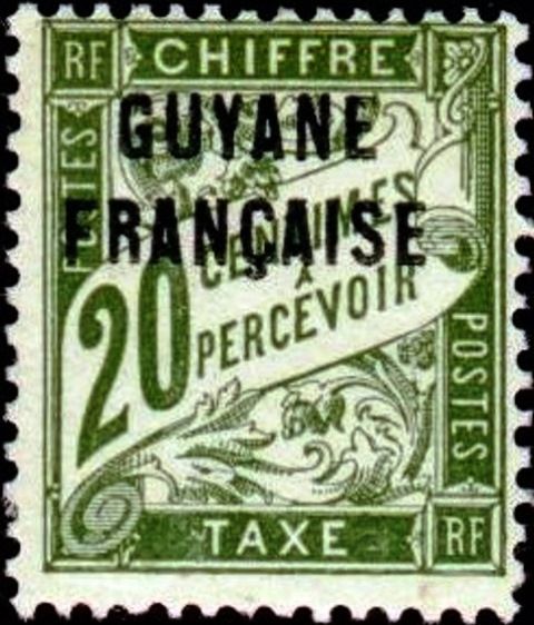 Type Duval overprint