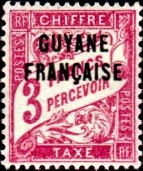 Type Duval overprint