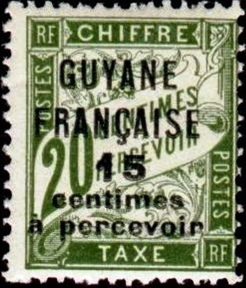 Type Duval overprint and surcharge