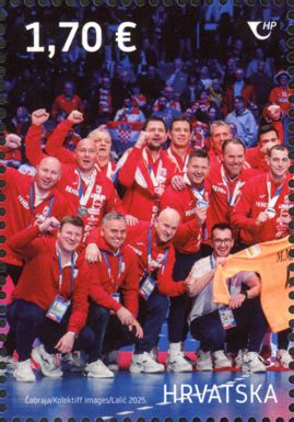 Croatia, Silver Medalist World Handball Championships 2025