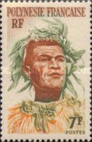 Tahitian with Headdress