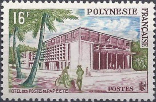 Post Office Papeete