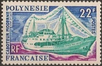 Modern Coaster “Oiseau des Isles II.”