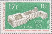 50th Anniversary of the International Labour Organization