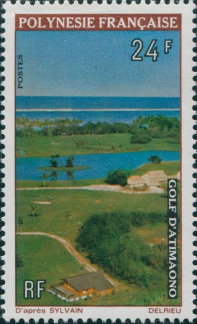 Sport. Golf Atimaono