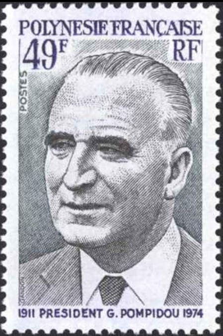 President G. Pompidou (1911-1974)